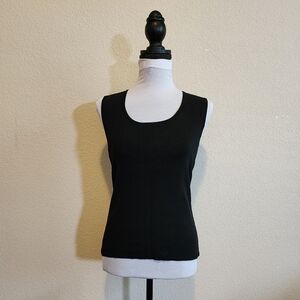 Black Sleeveless Top